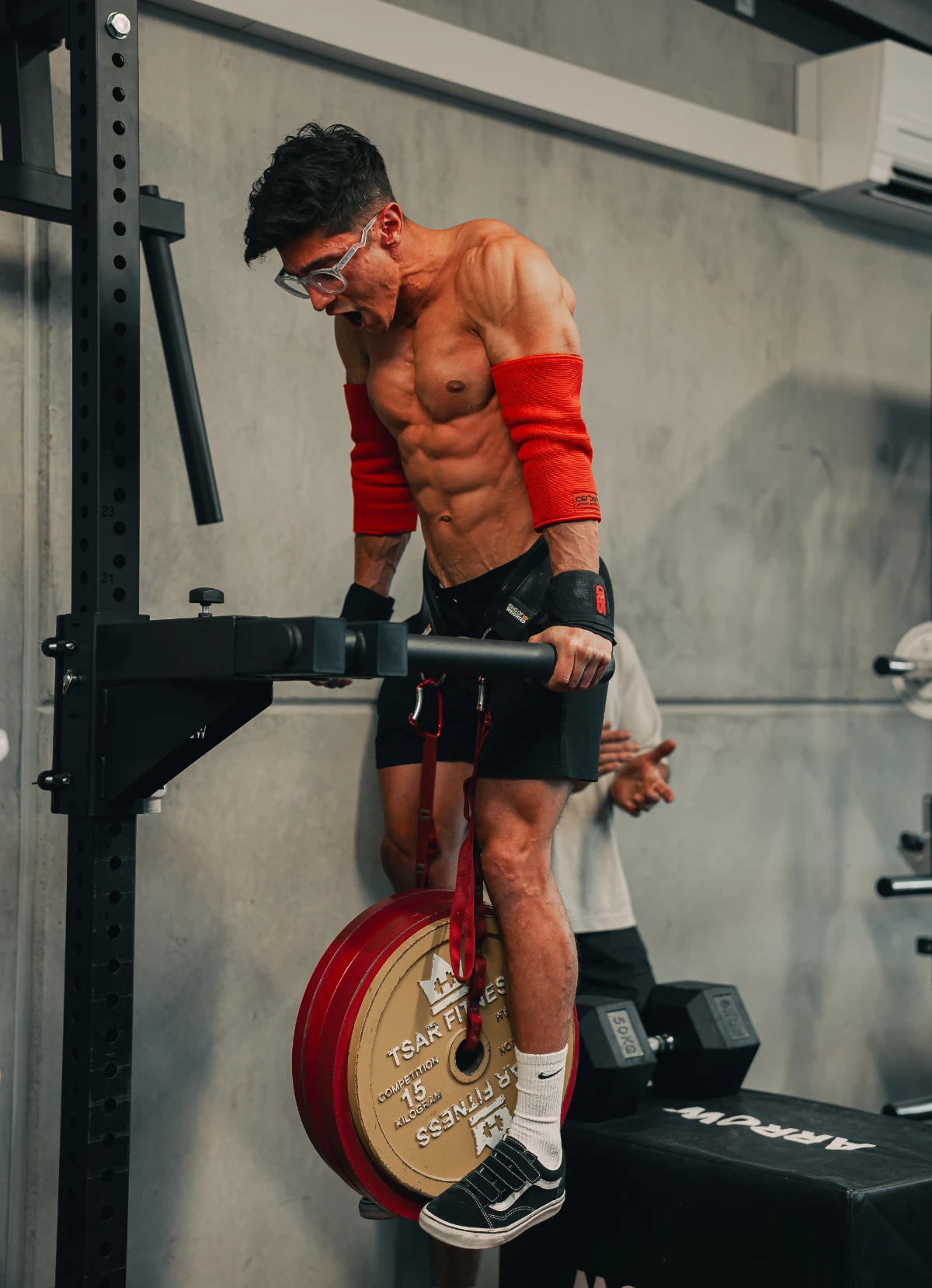 Nick on machines